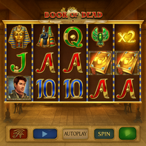 Millioner - Book of Dead Slot Game - Play'n GO