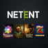 NetEnt - Game Provider at Millioner Casino